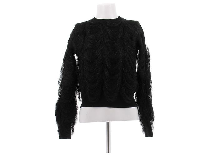Vivienne Westwood Schwarzer Pullover Viscose L