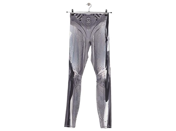 Autre Marque Leggings slim grises OTTOLINGER