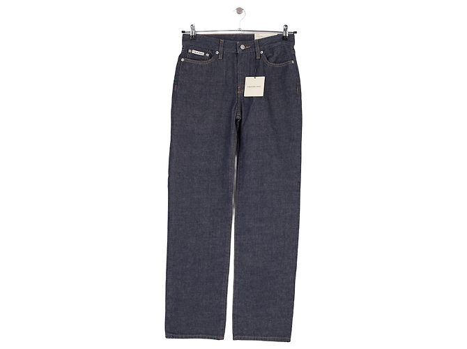 Vaqueros Calvin Klein de algodón azul sin blanquear Talla 26