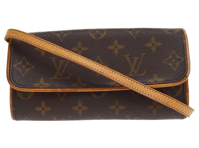 Louis Vuitton Twin Monogram Canvas PM Marrom
