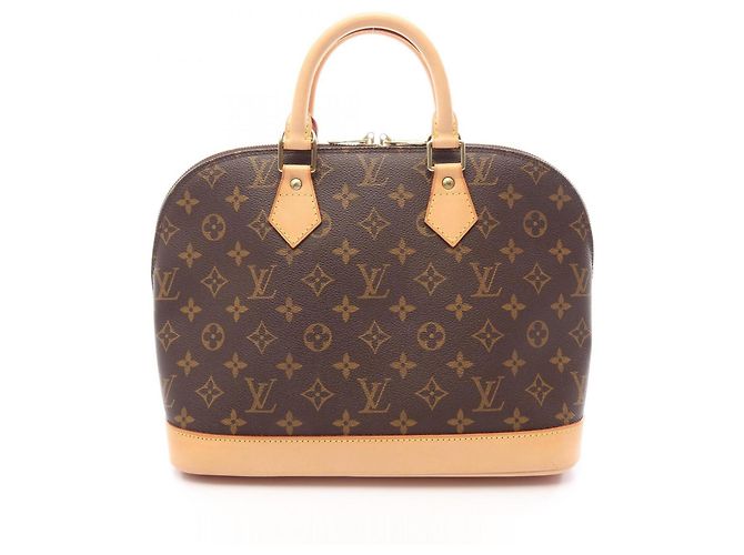 Bolsa Louis Vuitton Alma PM Monogram Marrom