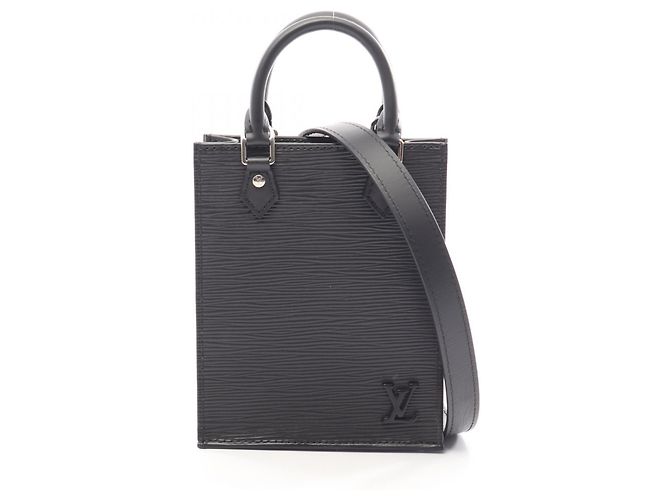 Sac à main 2-Way Louis Vuitton Petite Sac Plat Noir