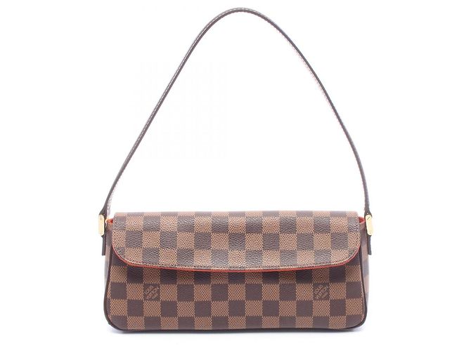 Bolsa Louis Vuitton Recoleta Damier Ebene Marrom