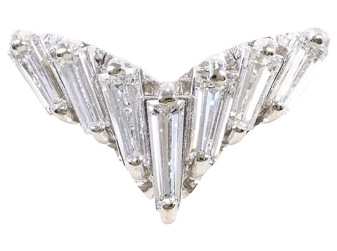 Autre Marque Platin-Diamant-Ehering