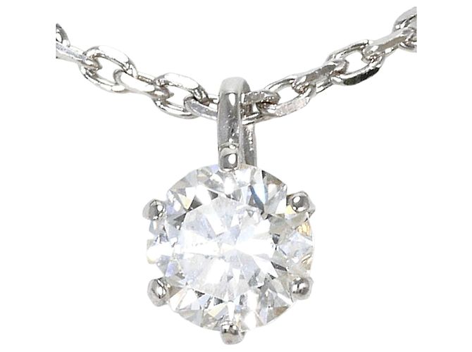 Autre Marque Collana in oro bianco 18K e diamanti D'oro