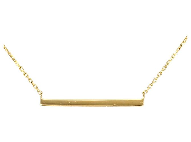 Autre Marque Collana in oro giallo 18K D'oro