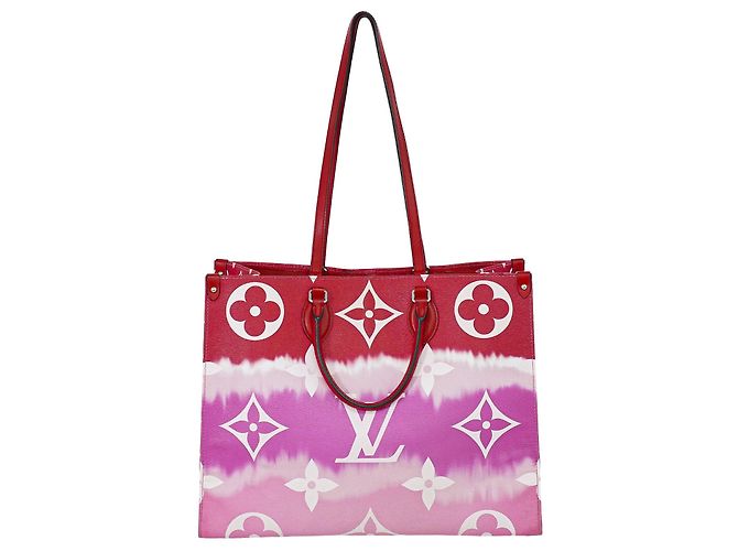 Louis Vuitton OnTheGo Limited Edition Escale Monogram Giant GM Multicolore