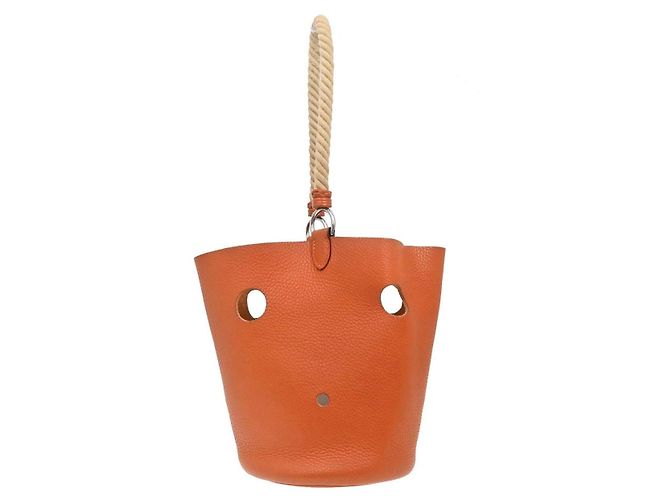 Hermès Hermes Mangeoire Clemence PM Orange