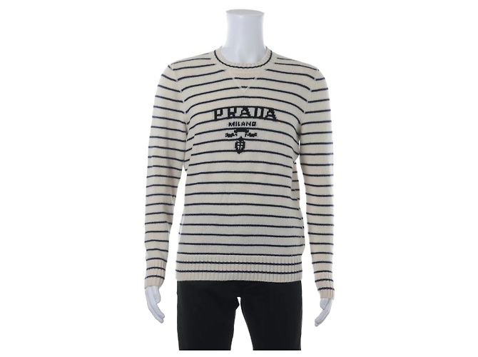 Prada Pull Wool & Cashmere XL Beige