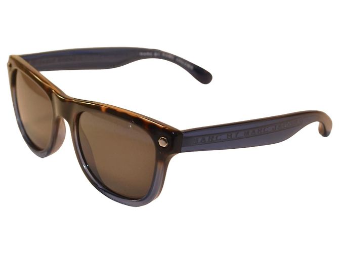 Gafas de sol Marc by Marc Jacobs MMJ103/NS Castaño Azul
