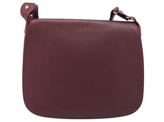 Cartier Must de Cartier Leather medium Bordeaux