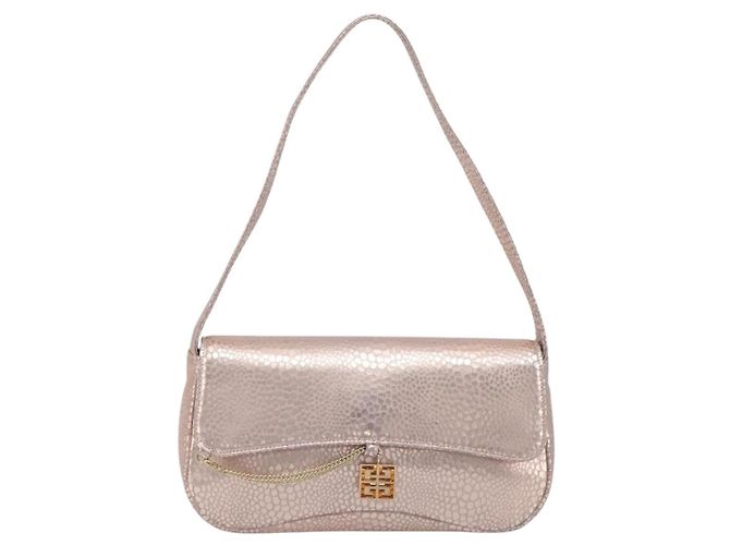 Givenchy 4G Schultertasche aus Leder Medium Pink