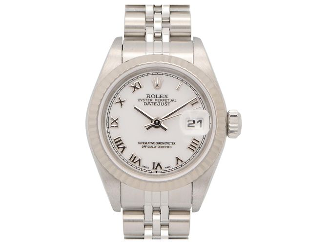 Relógio de pulso Rolex Datejust para mulher
