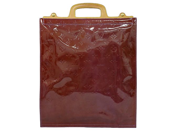 Louis Vuitton Stanton Monogram Vernis Lila