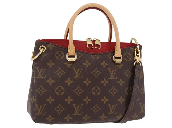Bolso de mano 2way LOUIS VUITTON Monogram Palas BB M41243 LV Auth ep16308M Monograma