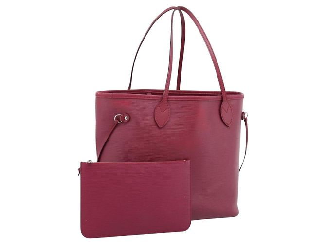 Sac Cabas LOUIS VUITTON Epi Neverfull MM Grenard LV Auth 206685