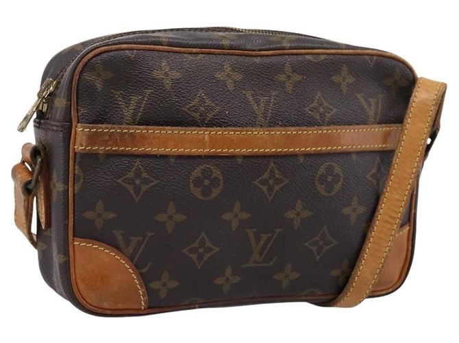 LOUIS VUITTON Monogram Trocadero 23 Shoulder Bag M51276 LV Auth 206648 Monograma