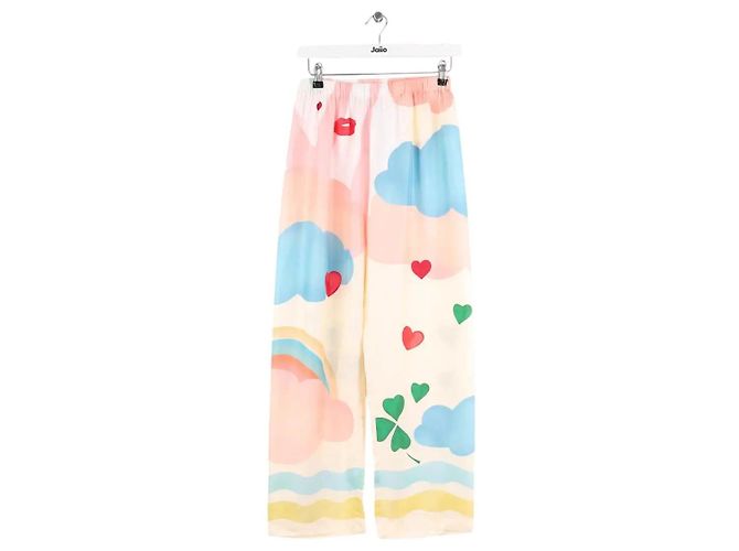 Eres Gerade Hose Mehrfarbiger Paradies-Print Mehrfarben