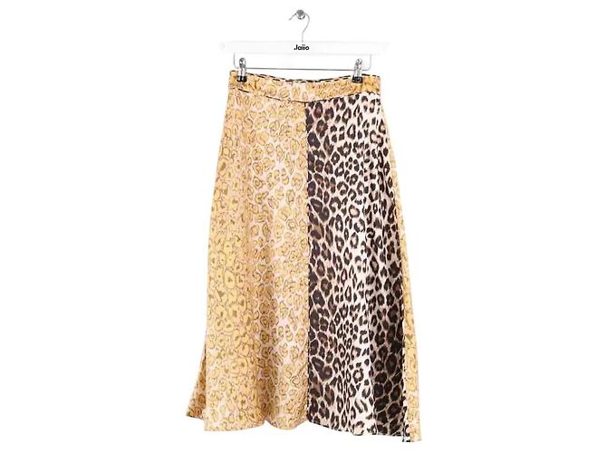 La Prestic Ouiston Multicolor Umbrella Skirt Multiple colors