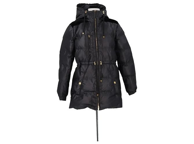 Gucci Black Viscose Down Jacket