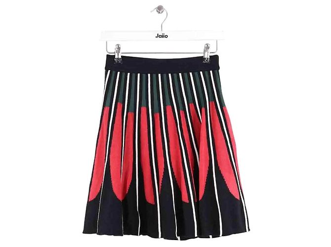 Falda Missoni de algodón negra Negro