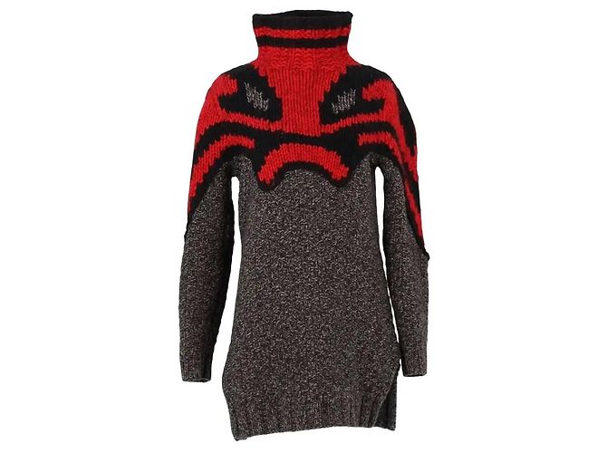 Céline Wollpullover braun