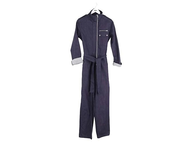 Autre Marque Ellozze Blue Jumpsuit