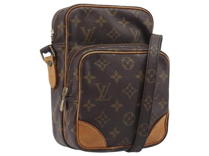 LOUIS VUITTON Sac à épaule Monogram Amazon M45236 LV Auth 205845 Monogramme