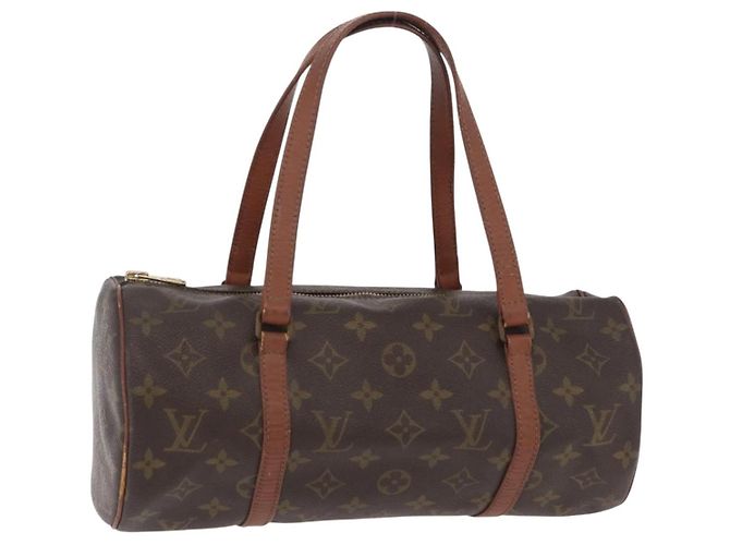 LOUIS VUITTON Monogram Papillon 30 Hand Bag M51365 LV Auth 207630 Monograma
