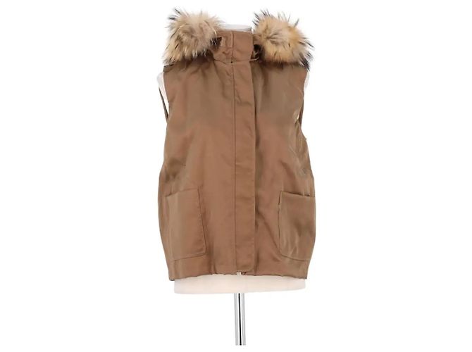 Tara Jarmon Cardigan Camel Kamel