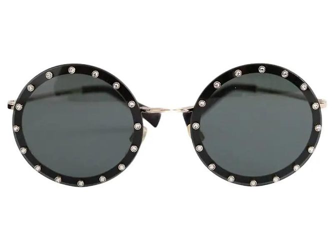 Occhiali da sole Valentino neri Nero