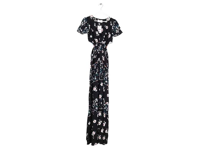 Ba&Sh Black Dress