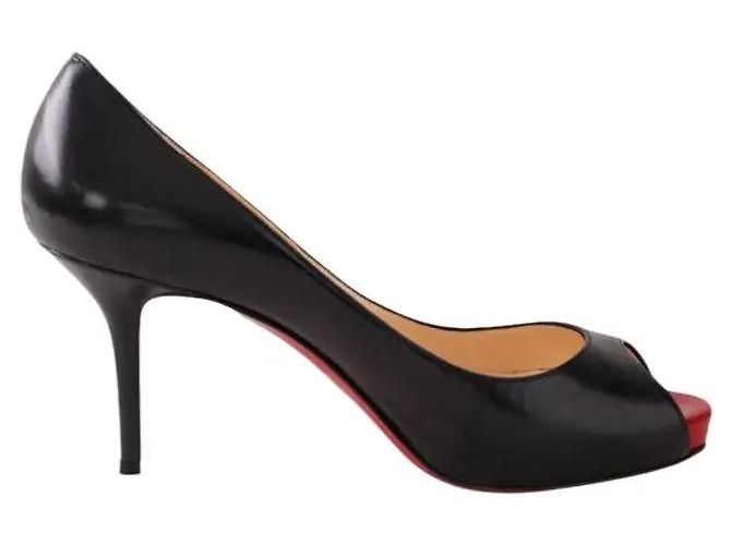 Christian Louboutin Schwarze Absätze