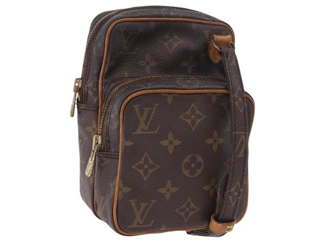 LOUIS VUITTON Monogram Mini Amazon Shoulder Bag M45238 LV Auth ka6484 Monograma