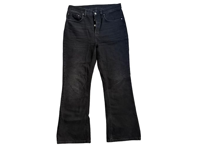 Totême Toteme Schwarze Denim Jeans