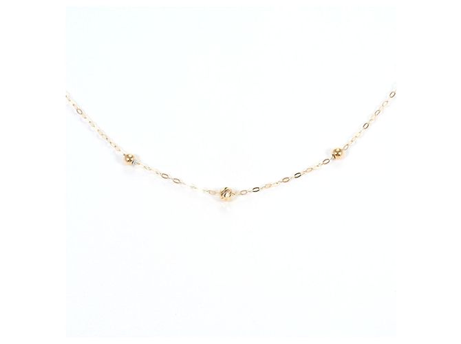 Autre Marque Collana in oro rosa 18K D'oro
