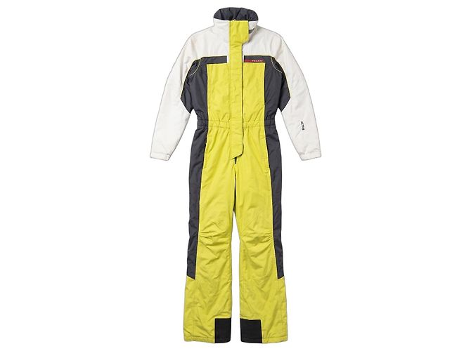 Combinaison de ski Prada 2000s Linea Rossa Jaune