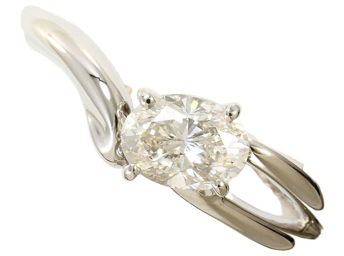 Autre Marque PT900 Platin Diamant Ehering