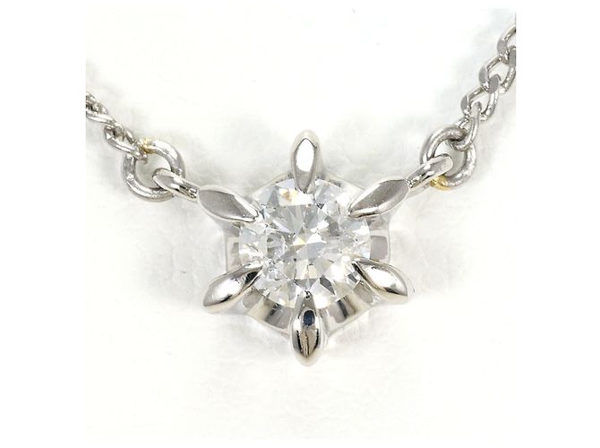 Autre Marque Collana in platino e diamanti
