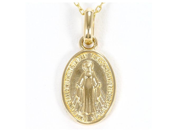 Autre Marque Halskette aus 10K Gelbgold Golden