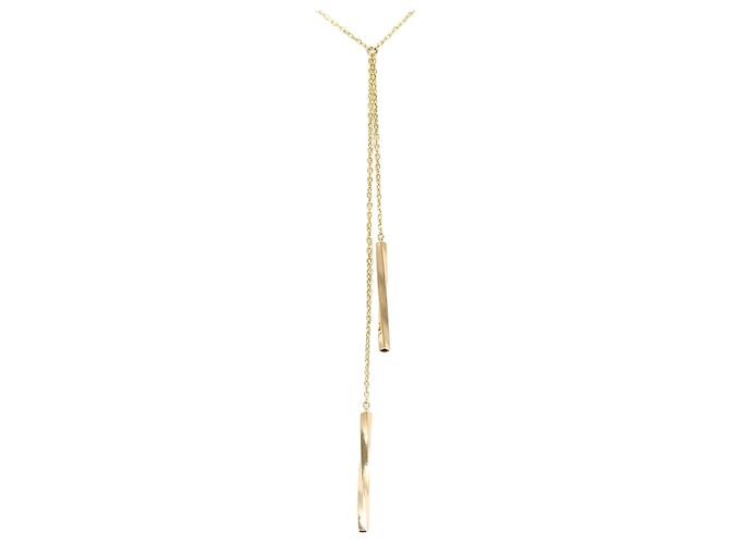 Autre Marque Halskette aus 10K Gelbgold Golden