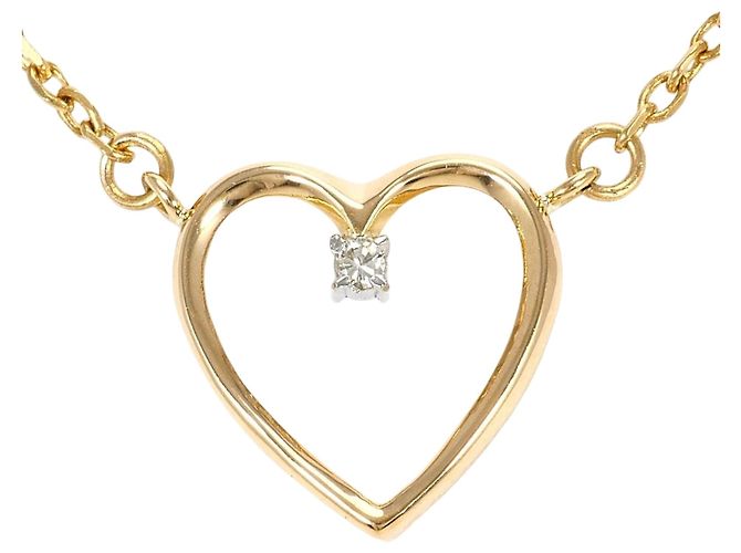 Autre Marque Collier en or 18K avec diamant Doré
