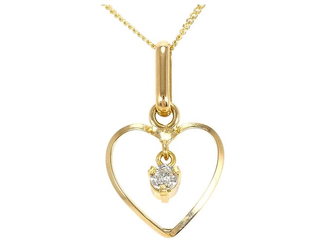 Autre Marque Collana in oro bianco 18K e diamanti D'oro