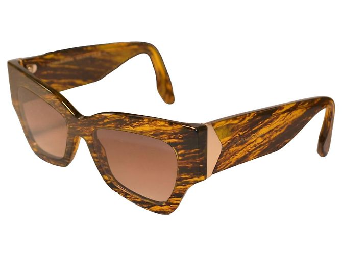 Gafas de sol Victoria Beckham VB662S Castaño