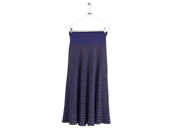 Autre Marque Jupe Molli violette en viscose XS