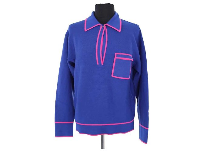Autre Marque Molli Wollpullover Blau XS