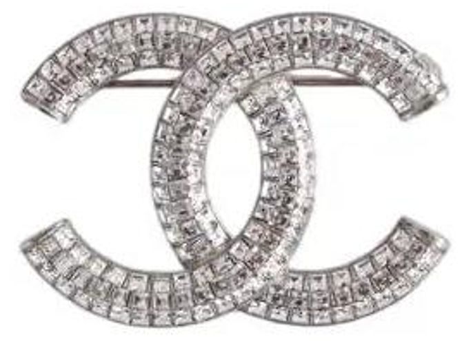 Spilla Chanel argento