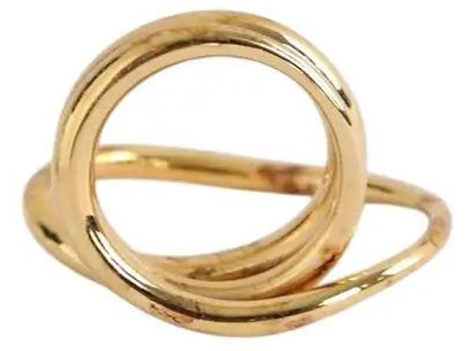 Autre Marque Charlotte Chesnais Ring Vermeil Gold Golden