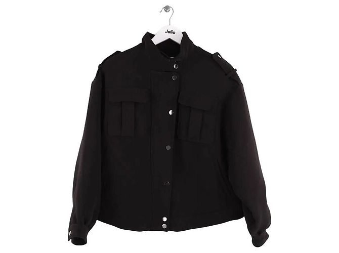 Ba&Sh Schwarze Jacke