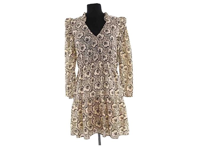 Vestido Ba&Sh bege